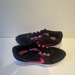 Nike Star Runner 5 (GS) Low Top Sneakers Black/Pink Unisex Kids 4Y HF7004-005