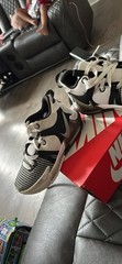 Nike Dunk High Black/White High Top Lace-Up Unisex Kids US 3.5 434308-113