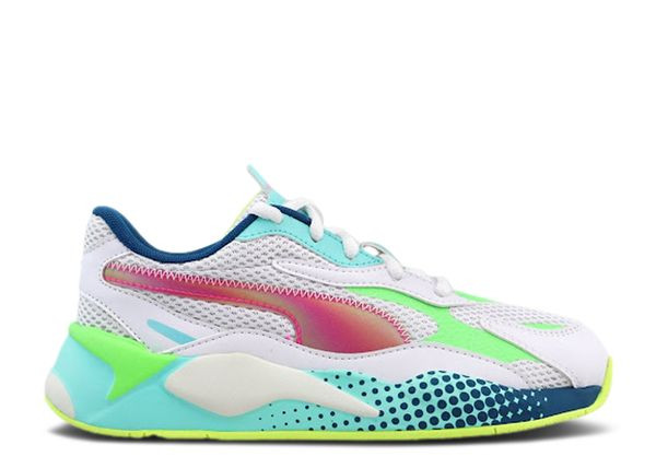 Puma RS-X3 WR JS Sneakers Junior’s Size 4.5C -Casual Running Athletic Kids Shoes