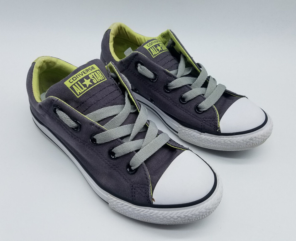 Converse CTAS Madison Youth’s Sneakers Size 3 Gray