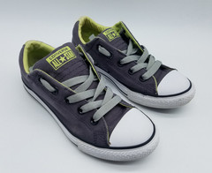 Converse CTAS Madison Youth’s Sneakers Size 3 Gray