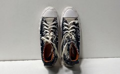 Converse UNT1TL3D Not a Chuck Black White Orange High Top Sneakers Kid’s Size 7
