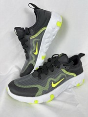 New Unisex Nike Renew Lucent (GS) CD6906004 Black Volt Running Shoes Sz US 4.5Y