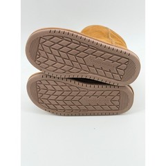 Koolaburra by UGG Kids Victoria Short Boots Chestnut Brown Suede 1019374 Size 1