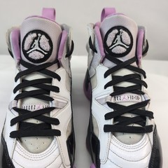 Jordan Jumpman Two Trey Barely Grape GS 6.5 Y DQ8431-105 Youth Sneakers