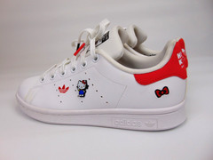 Adidas HELLO KITTY Stan Smith Classic Shoes Youth Girls MISMATCH Size 4.0 – 4.5