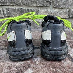 Nike Air Max 95 Black Gray Volt Sneaker Shoes 905462-022 Unisex Toddlers Size 4C