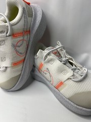 Nike Crater Impact (TD) Summit White/Grey Fog Kids 6с