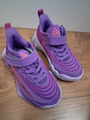 Nike FZ6733-500 Giannis Immortality 4 Purple Peach Pink Size 10Y Kids