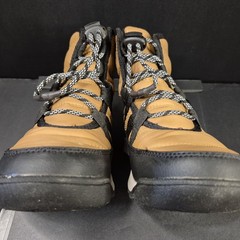 SOREL WHITNEY II SHORT LACE BOOTS YOUTH 3 EURO 34 ELK/BLACK NWOB!