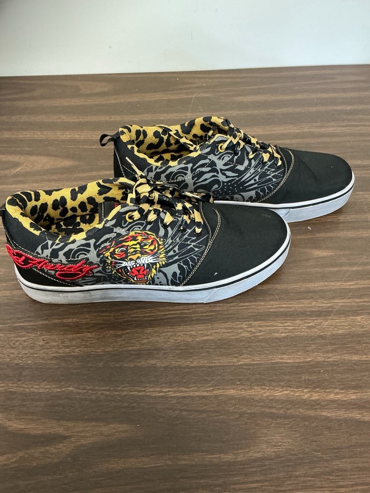 Heelys Tiger Print Roller Shoes Size 11
