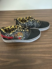 Heelys Tiger Print Roller Shoes Size 11