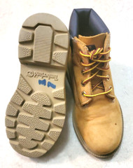 Timberland Premium 6 Inch Wheat Boots Kids Size 13M #10760 4325