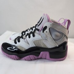 Jordan Jumpman Two Trey Barely Grape GS 6.5 Y DQ8431-105 Youth Sneakers