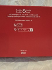 Never Worn In Original Box. New Balance KidsRave Run v2 (Little Kid) Size 3.5