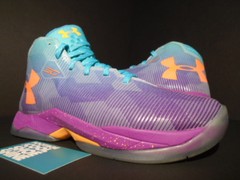 UNDER ARMOUR UA GS CURRY 2.5 MULTICOLOR WHAT THE BLUE PURPLE PINK 1274062-894 6