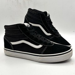 Vans Big Kid Sk8-Hi Shoe Sneaker Youth Size 6 Black White Vans Off The Wall