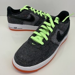 Nike Air Force 1 LV8 GS Black/Starfish Halloween DZ5287-001 – Grade School