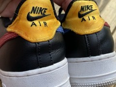Nike Air Force 1 LV8 EMB WNBA Youth Size 7 Color Bleed Sneakers Shoes Multi Colr