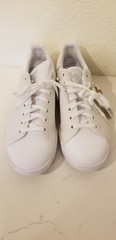 Adidas Stan Smith J White Sparkle, New, Kids Size 7, GZ7387
