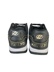 Heelys Skate Propel 2.0 Black Gold wheel Shoes with Wheels 13 Little kids