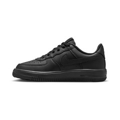 BOYS PRE SCHOOL NIKE FORCE 1 LOW_BLACK/BLACK-BLACK-BLACK