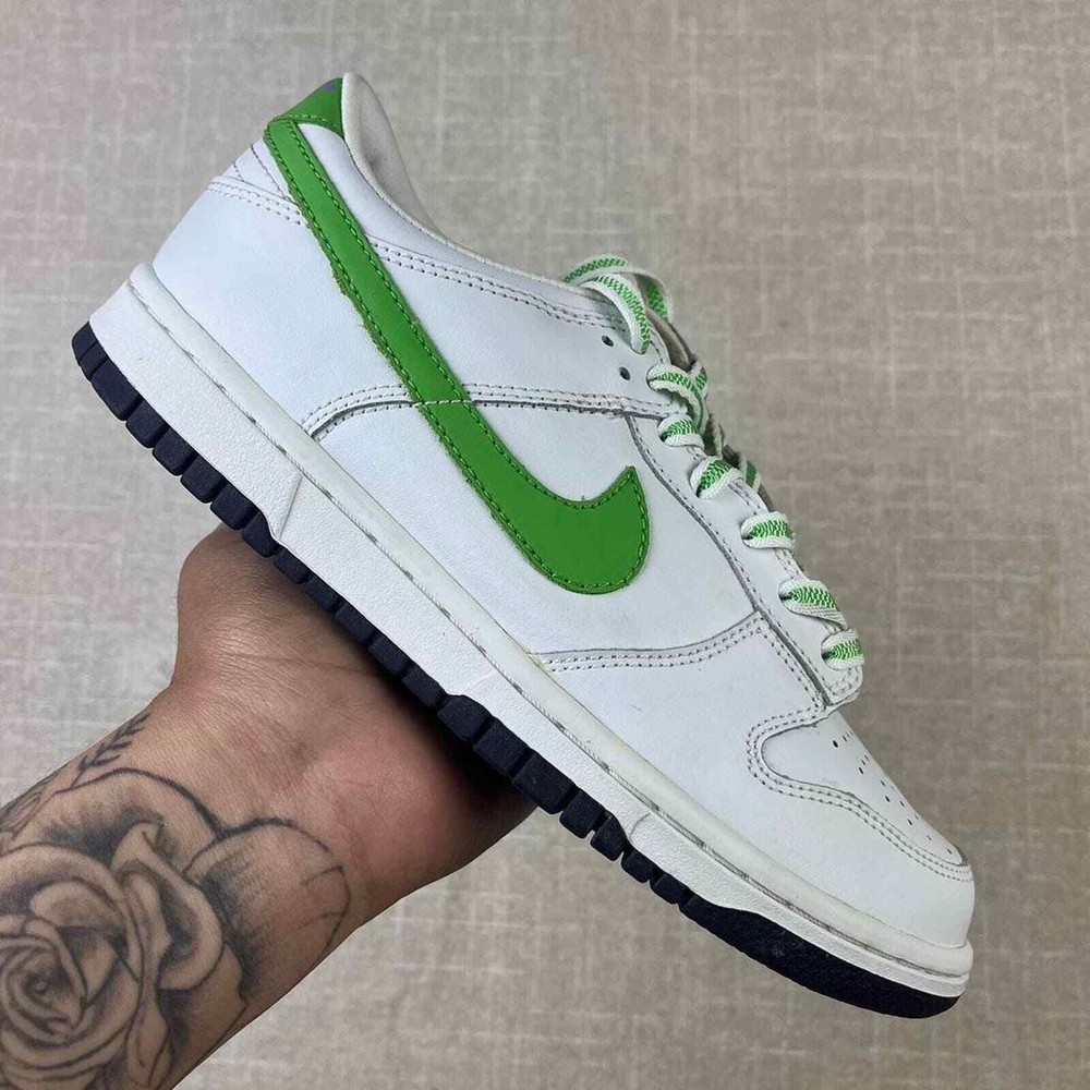 2006 Nike Dunk Low “Green Bean”