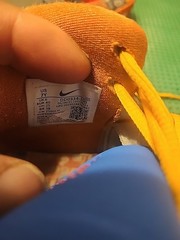 Nike Kyrie Infinity 8 KY-D Size 7Y Basketball Shoes Mulit Color CZ0204-100