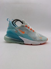 Nike Air Max 270 GS Glacier Blue Youth 6.5 Women’s 8 Athletic Sneaker HF4785-474