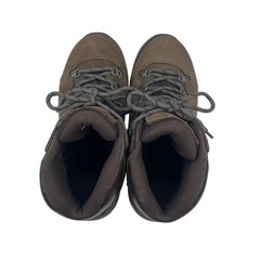 Vasque Waterproof Hiking Boots Brown Suede Leather Childrens 4