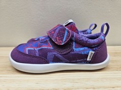 Splay EXPLORE WILD – Purple Pop/Barefoot Kids Shoes – Kids Size C8