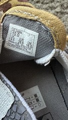 VANS Off The Wall Giraffe Print Slip-On Kids Shoes 10 Fabric Low Top