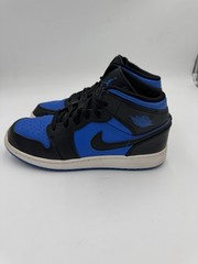 Nike Air Jordan 1 Mid Royal Blue Black DQ8423-042 GS Size 7Y Women’s 8.5 NO BOX