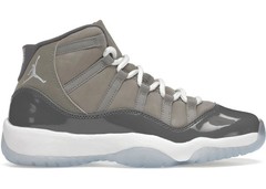 Size 4Y Jordan 11 Retro Cool Grey (GS)