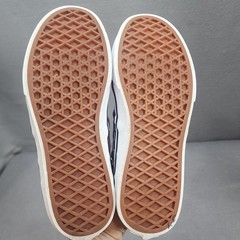 Vans Slip-On Rainbow Checkerboard Multicolor Skate Shoes Youth Size 4.0