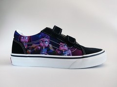 K-Pop Demon Hunters Derpy x Vans Little Kids Old Skool Shoes Unisex Youth sz 3