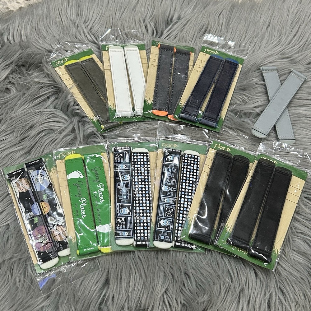 PLAE Interchangable Hook & Loop Tabs for sneakers Bundle Size: XL – 3.5-4.5