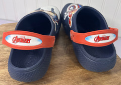 CROCS ~ Kids Classic Crocs / MARVEL AVENGERS / Navy Clog Slip On – SIZE J2