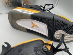 Size 6 (GS) – Jordan Dub Zero Mid Black Taxi