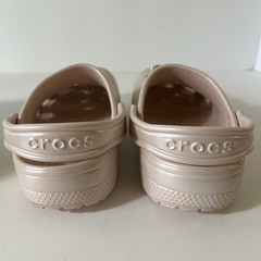 Kids Crocs Classic Shimmer Gem Clog Quartz Pink J2