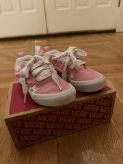 Vans Knu Skool Checkerboard Pink Size 1.0