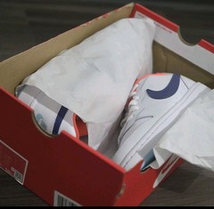 Nike Court Borough Low 2 (GS) St.Code•BQ5448 112 ••Size (5y) 6.5W