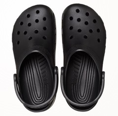 Crocs Black J1 – Junior 1 Classic Clog New With Tags Fast Shipping.