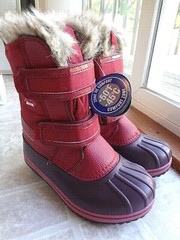 Acton Canada Light Weight Snow Boot, kid 2 (NEW) Free Shipping