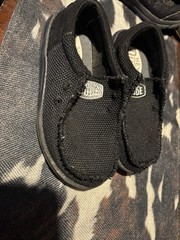 Size K10 Hey Dudes Kids