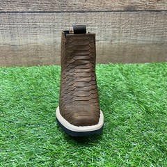 Baby/Toddlers Rodeo Western Python Cowboy Boots Zipper Botin Nino Piton Est. 281