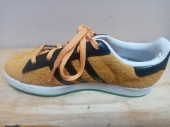 Adidas Campus Disney Pluto Dog Bone Kids Shoes Suede Little Kids Size 13.5 RARE