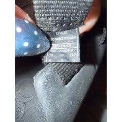Chaco Black Performance Footwear Strap Sandals