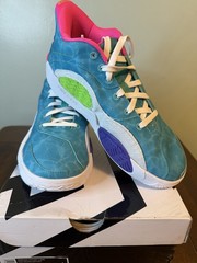 JORDAN TATUM 2 GS WAVE RUNNER HYPER JADE GREEN STRIKE WHITE Sz 7y NWB