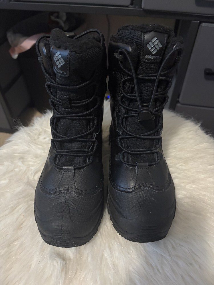 Columbia Bugaboot Plus IV Omni-Heat Winter Boots Kids Size 5